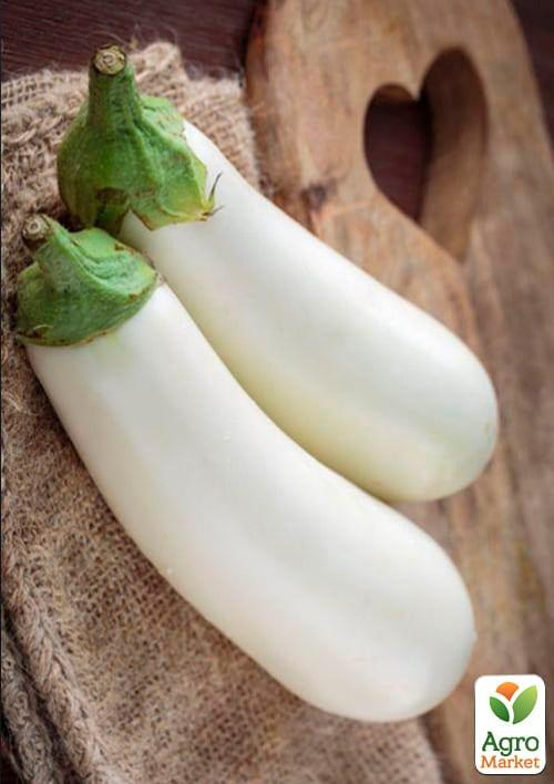 Баклажан "Белая лилия" ТМ "Vesna Select" 20 шт - фото 3