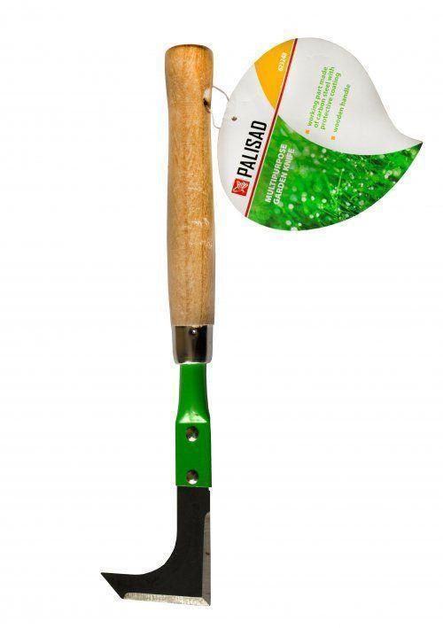 Ніж універсальний, дерев'яна рукоятка, 330 мм ТМ "PALISAD" №623248