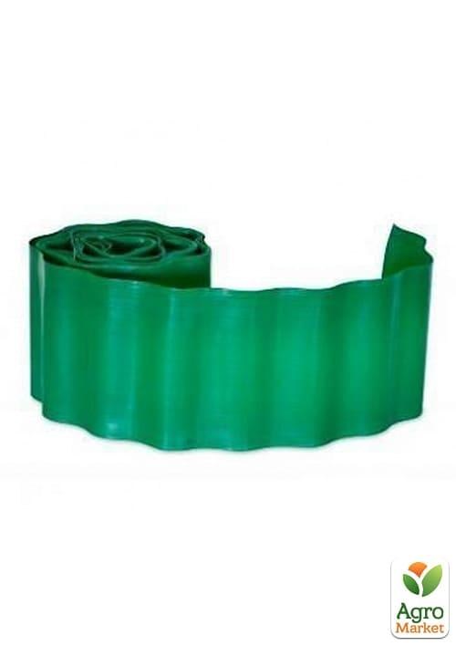 Бордюр газонний зелений 15см*9м VERANO 71-841