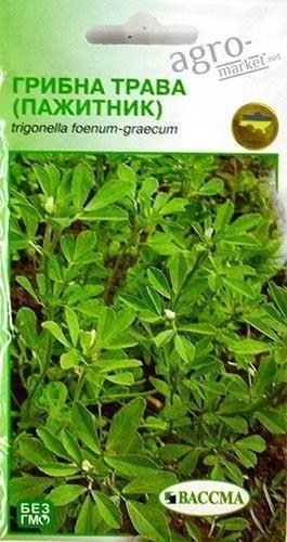 Грибная трава (Пажитник) ТМ "ВАССМА" 1г