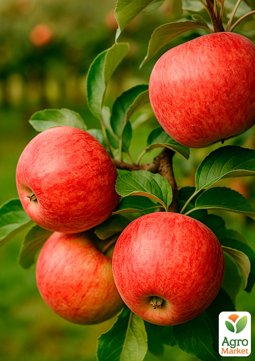 Яблуня "Мельба" (літній сорт, ранній термін дозрівання)