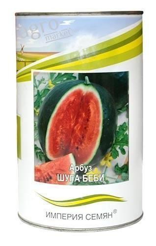 Кавун "Шуга-Бебі" ТМ "Імперія насіння" 500г