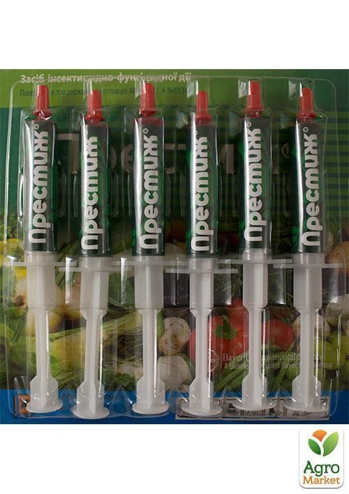 Протравитель "Престиж шприц" ТМ "Bayer Garden" 6х6мл