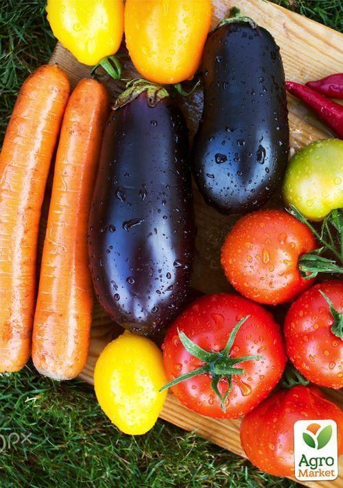 Комплект семян овощей в зиппере "Радость фермера" 25уп