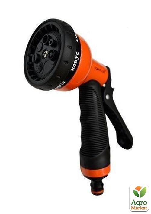 Пістолет розпилювальний 7-ми режимний, металевий ТМ "Aquapulse" АР2003