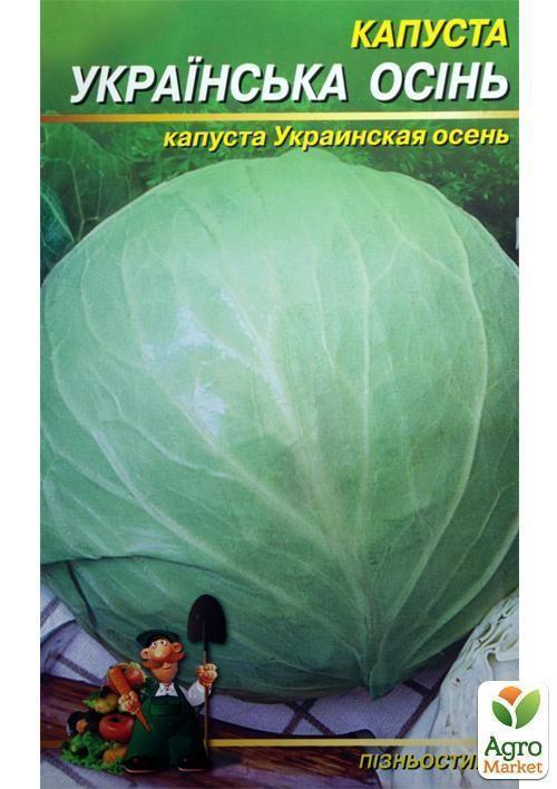 Капуста "Українська осінь" (Великий пакет) ТМ "Весна" 2,5г - фото 2