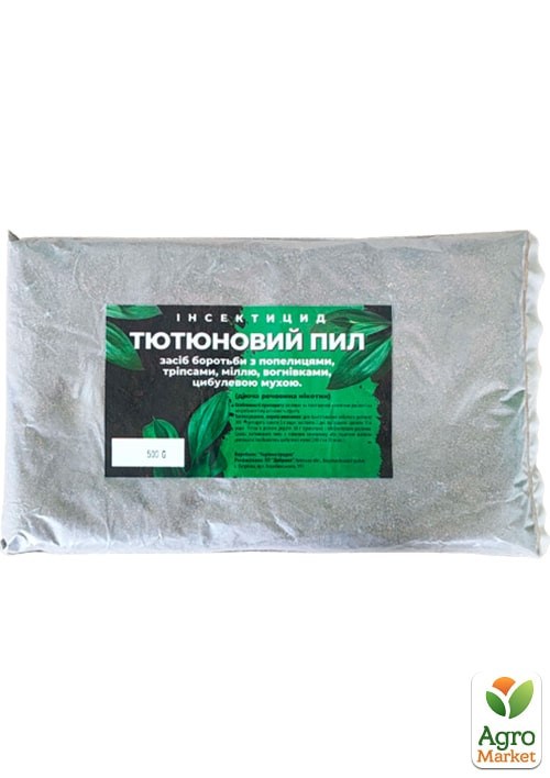 Инсектицид "Табачная пыль" ТМ "Чарівна грядка" 500г