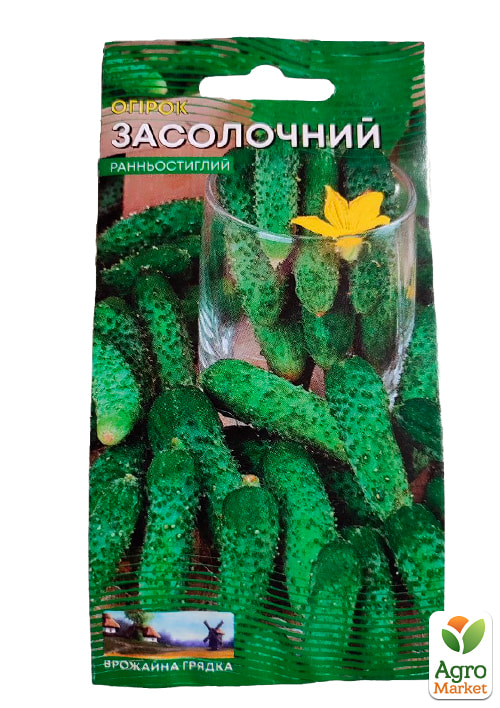 Огірок "Засолочний" ТМ "Весна" 0.5г - фото 2