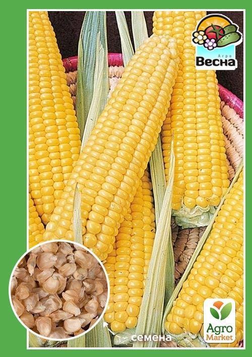 Кукурудза "Потрійна насолода" (Новий пакет) ТМ "Весна" 7г