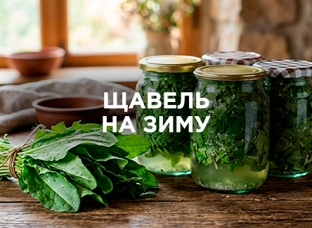 Як заготовити щавель на зиму?