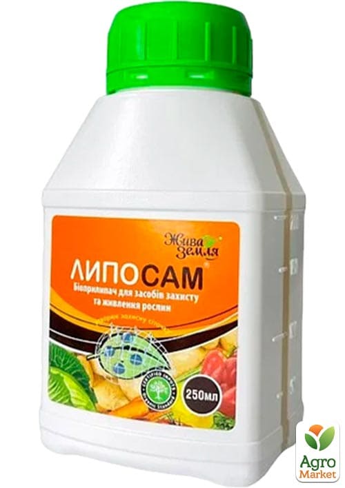 Прилиплювач "Липосам" ТМ "Жива Земля" 250мл