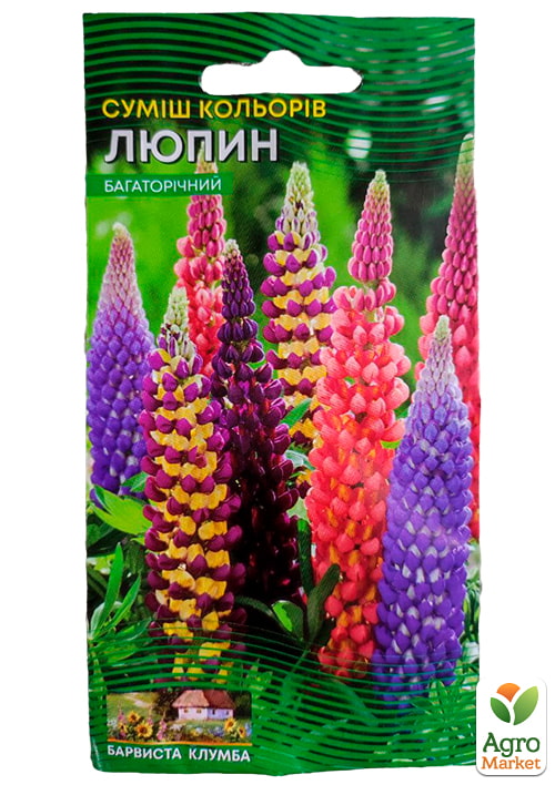 Люпин многолетний ТМ "Весна" 0.4г - фото 2