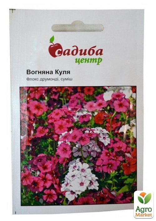 Флокс друммонди "Огненный Шар смесь" ТМ "Садиба центр" 0.2г