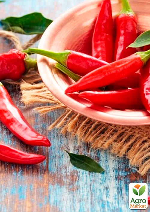 На вагу Перець гострий "Чилі" ТМ "Весна" ціна за 2г - фото 2