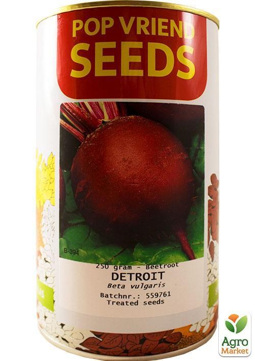 Свекла "Детройт" ТМ "Pop Vriend Seeds" 250г