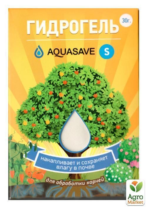 Гидрогель "S" ТМ "Aquasave" 30г