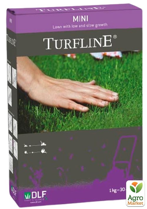 Газонна трава Mini ТМ "DLF Turfline" 1кг