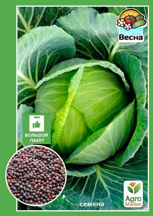Капуста "Ярославна" (Большой пакет) ТМ "Весна" 3г