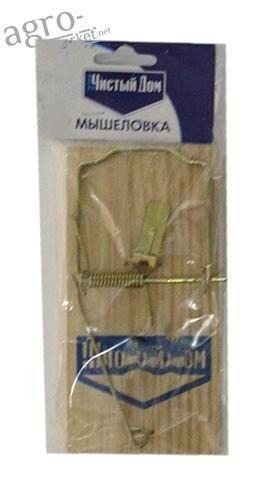 Устройство "Мышеловка" ТМ "Чистый дом" 1шт