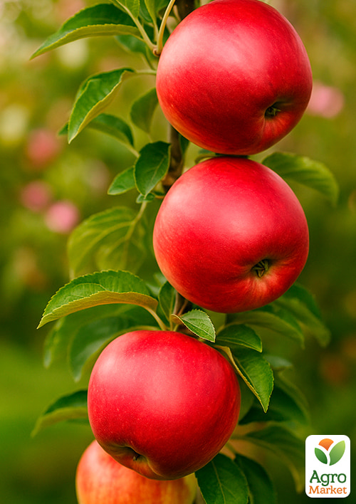 Яблоня колоновидная "Арбат" (осенний сорт) - фото 2