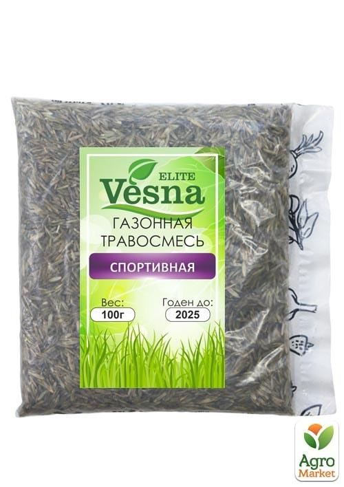Газонная травосмесь "Спортивная" ТМ "Vesna Elite" 100г