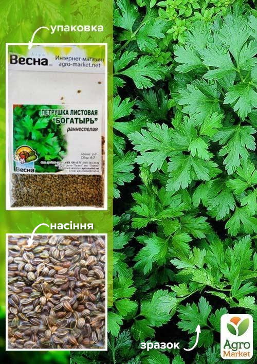 Петрушка "Богатырь" (Зипер) ТМ "Весна" 7г