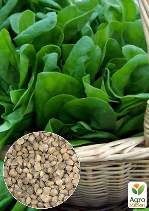 На вагу Шпинат "Застольний" ТМ "Весна" ціна за 7г