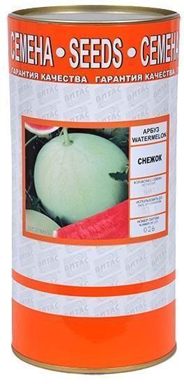 Кавун "Сніжок" ТМ "Вітас" 500г