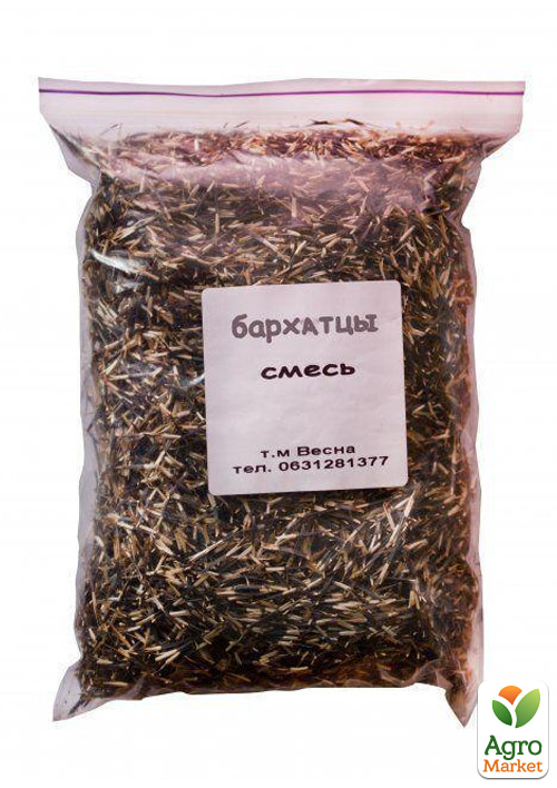 Бархатцы "Смесь" ТМ "Весна" 100г