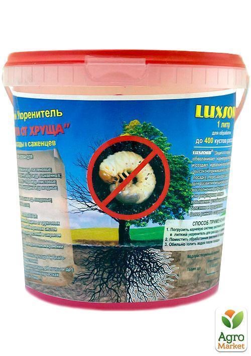 Липкий укоренитель "Защита от хруща" ТМ "Luxsorb" 1л