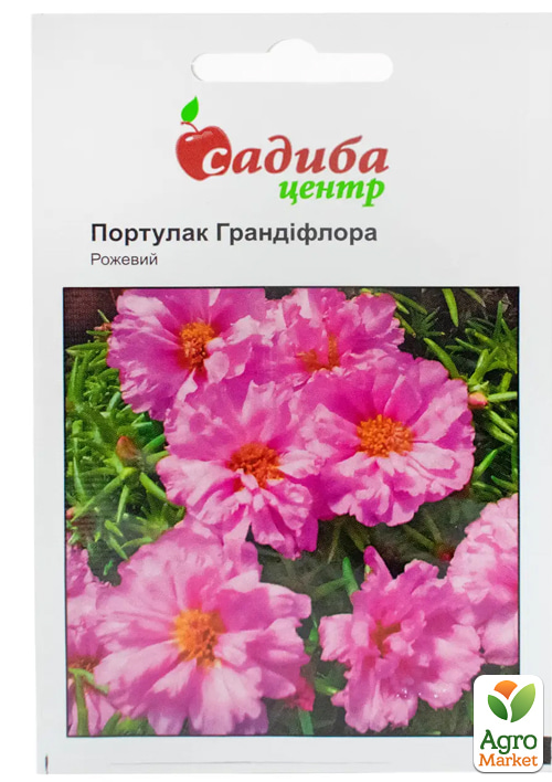 Портулак "Грандифлора" розовый ТМ "Садиба центр" 0.02г