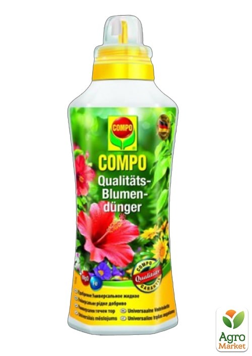Універсальне рідке добриво COMPO 1л (0436)