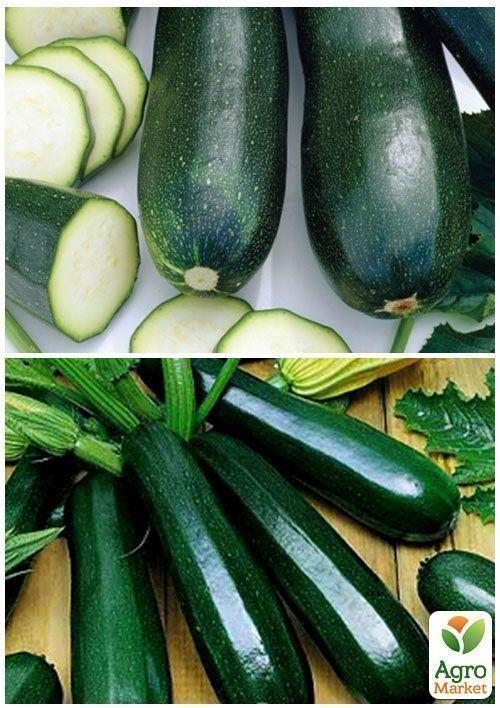 На развес Кабачок "Черный красавец" ТМ "Весна" цена за 8г - фото 3