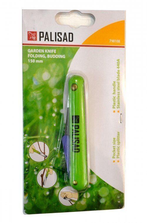 Нож для окулировки раскладной "PALISAD" № 790108