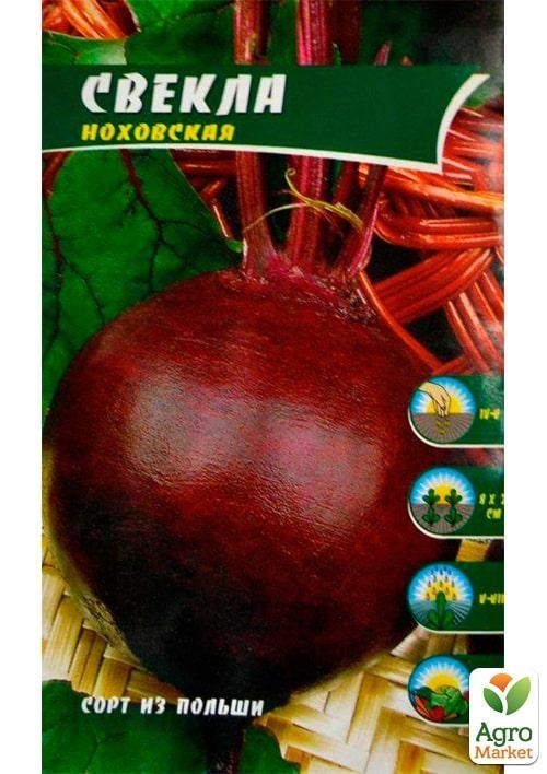 Свекла "Ноховская" ТМ "Весна" 2г - фото 2