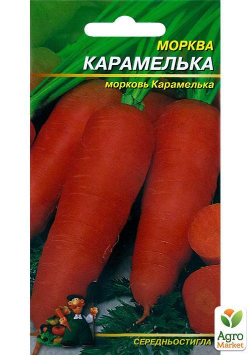 Морковь "Карамелька" ТМ "Весна" 2г - фото 2