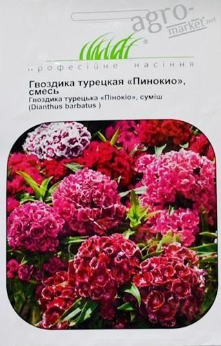 Гвоздика турецкая "Пинокио" ТМ "Hem Zaden" 0.2г