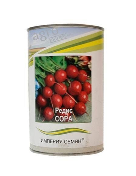 Редис "Сора" ТМ "Империя семян" 100г