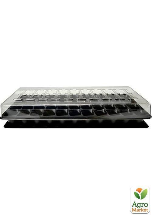 Мини-парник 480х190мм 44 ячейки кассета+поддон+крышка 