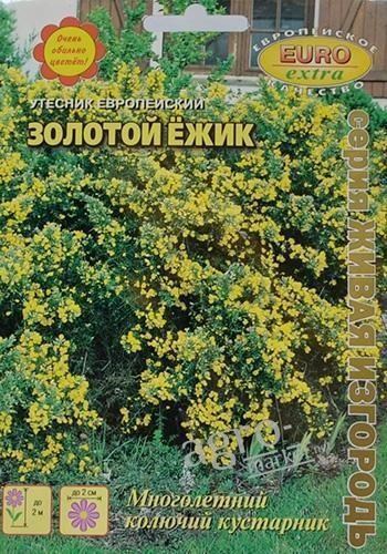 Утесник європейський "Золотий їжачок" ТМ "Аеліта" 0.1г