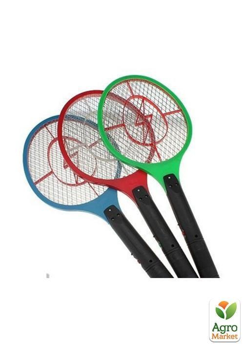 Электрическая мухобойка в виде ракетки на аккумуляторе Bug Catcher