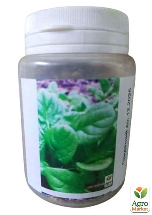 Шпинат "Гігантський" (у банці) ТМ "Весна Органік" 20г - фото 2