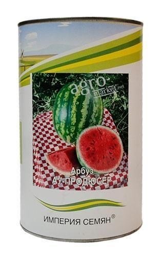 Кавун "АУ-Продюсер" ТМ "Імперія насіння" 500г