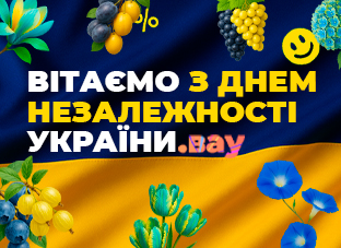 Вітаємо з Днем Незалежності України!