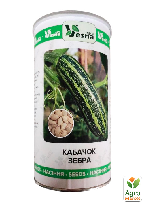Кабачок "Зебра" (у банці) ТМ "Весна" 500г
