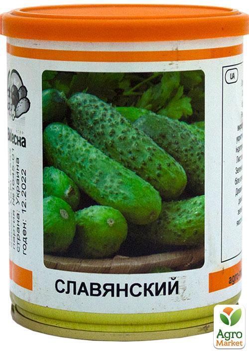Огурец "Славянский" (в банке) ТМ "Весна" 100г