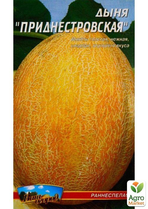 Диня "Придністровська" ТМ "Весна" 1.5г - фото 2