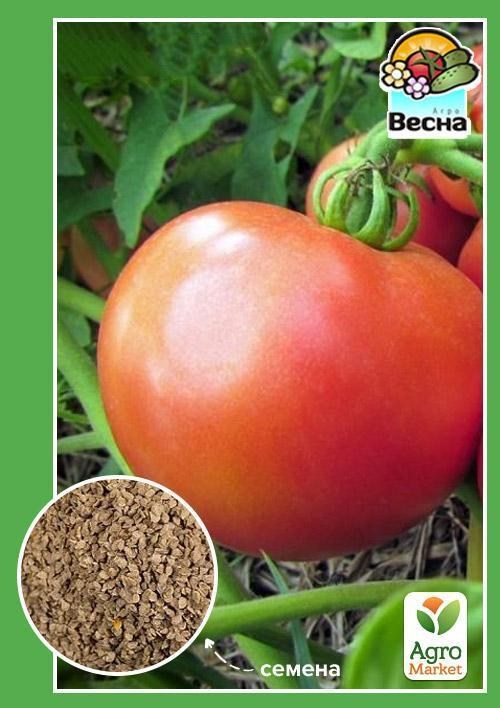 Томат "Рожевий король" (Новий пакет) ТМ "Весна" 0.1г