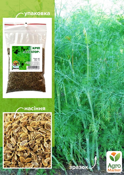 Кріп "Алігатор" ТМ "Весна" 100г
