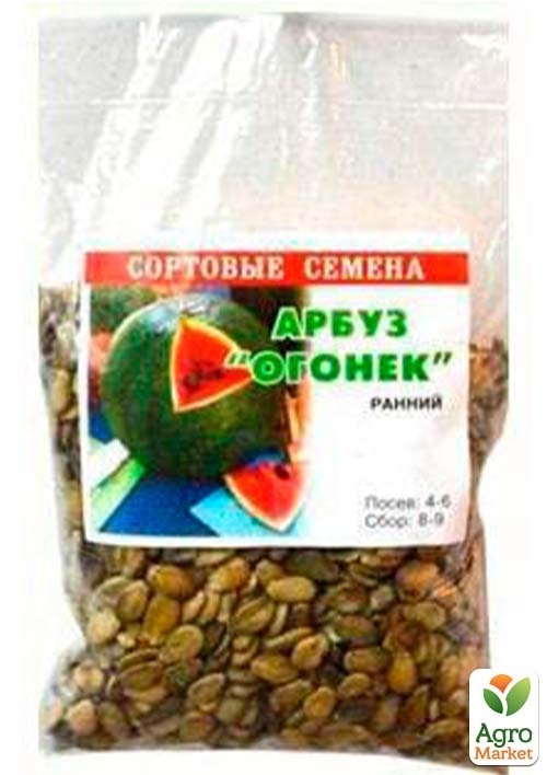 Кавун "Вогник" ТМ "Весна" 100г - фото 2
